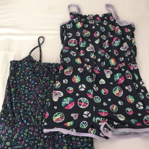 Sleep Rompers Pajamas